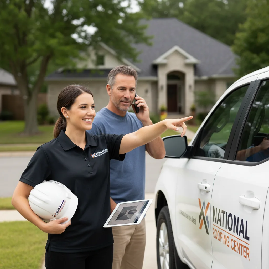 National Roofing Center customer support in Alice